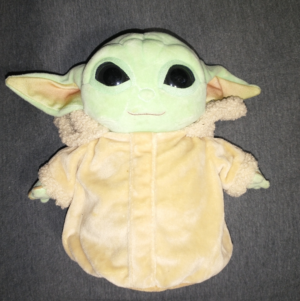 Star Wars Grogu Plush w/ Weighted Bottom.